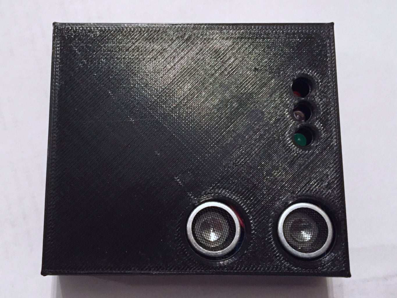 Ultrasonic Parking Aid : 5 Steps Circuit Diagram