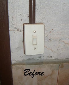 Steampunk Socket/Switchplate