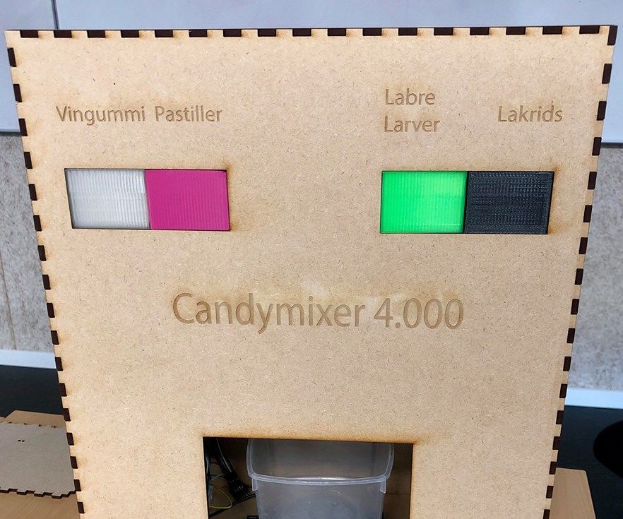 UCL - Industry 4.0: Candy Mixer 4.000