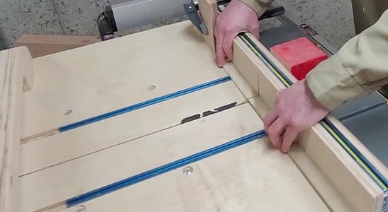 Cut and Install Bottom Compartments