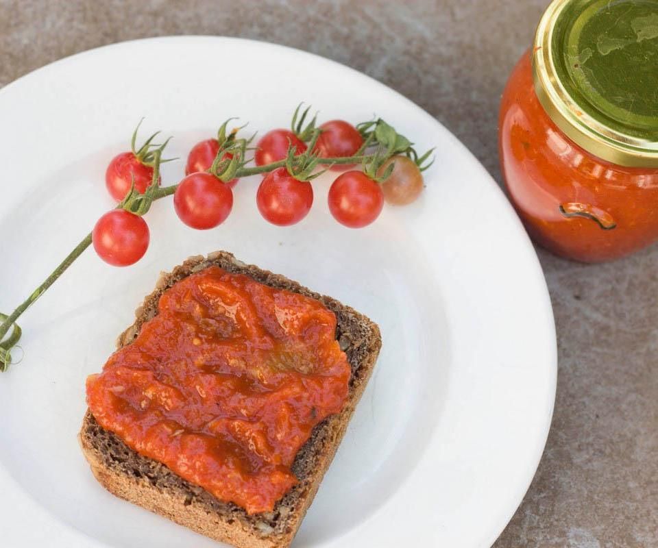 From Tomato to Baked Ketchup