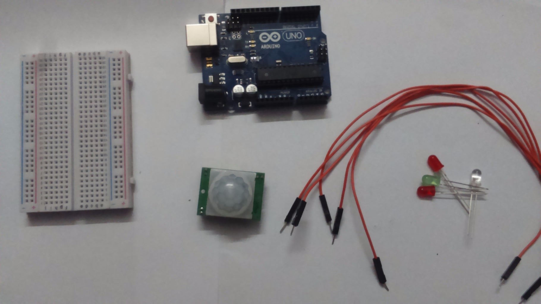 MOTION SENSOR USING ARDUINO : 3 Steps - Instructables