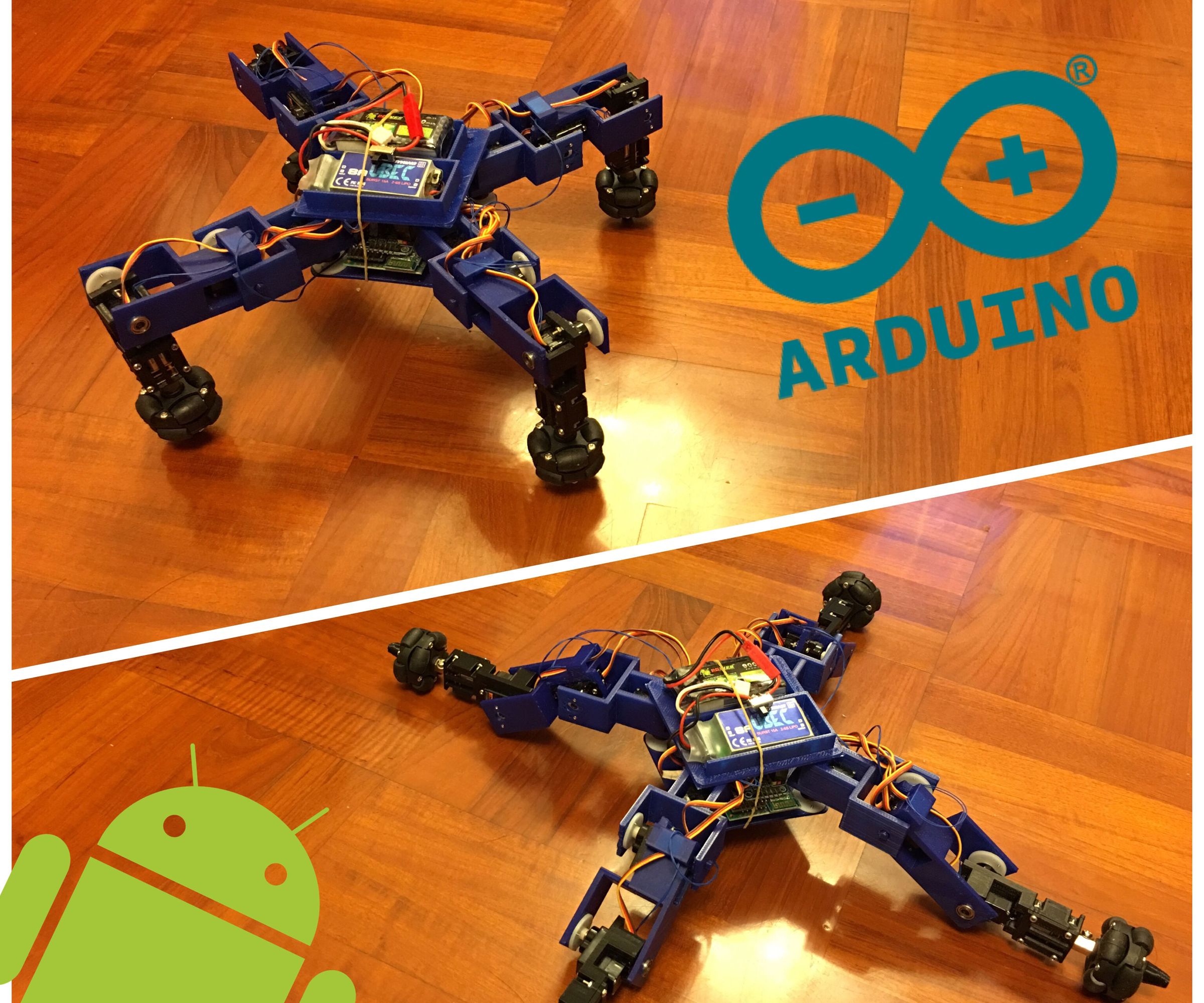 Spiderbot V2 Robot Car