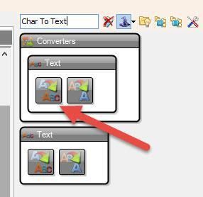 In Visuino Add Components