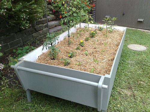 Mobile Veggie Garden