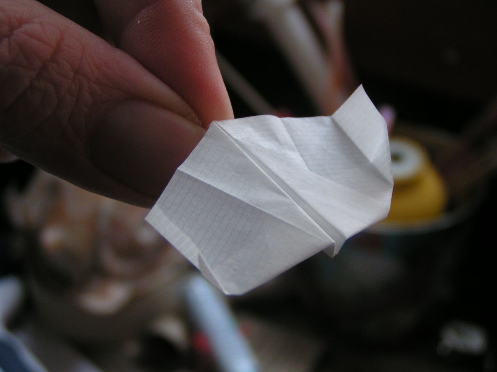 The Smallest Paper Aeroplane on Instructables