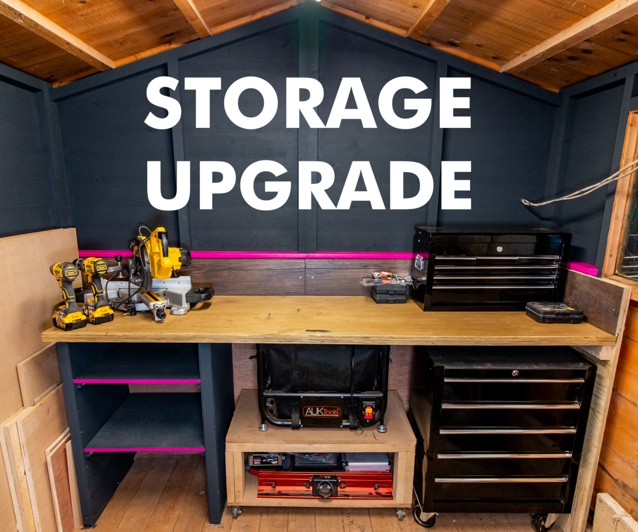 Upgrading My Workshop Storage