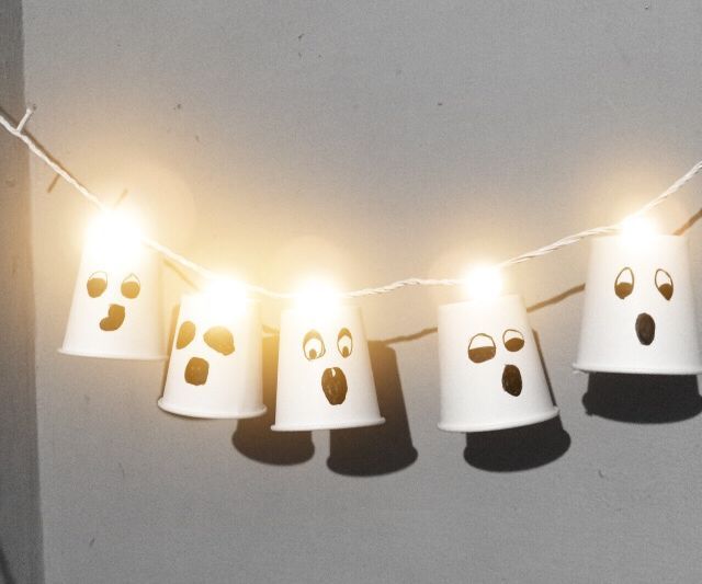 DIY : Halloween Paper Cups