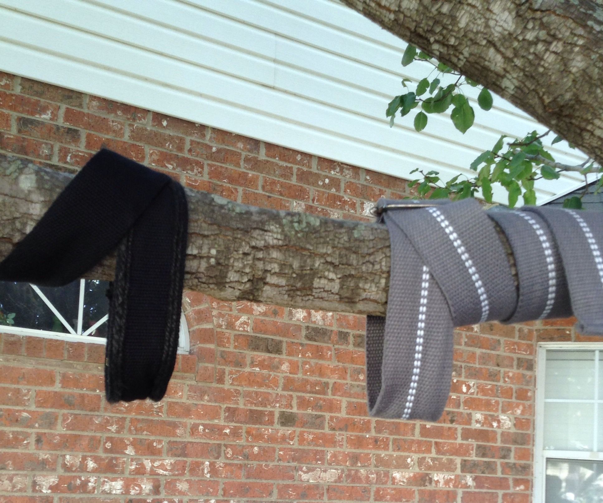 Life/Fitness Hack Easy Pull Up Straps