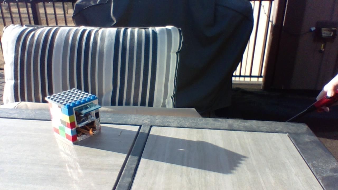 Real Lego Oven (that Actually Works)