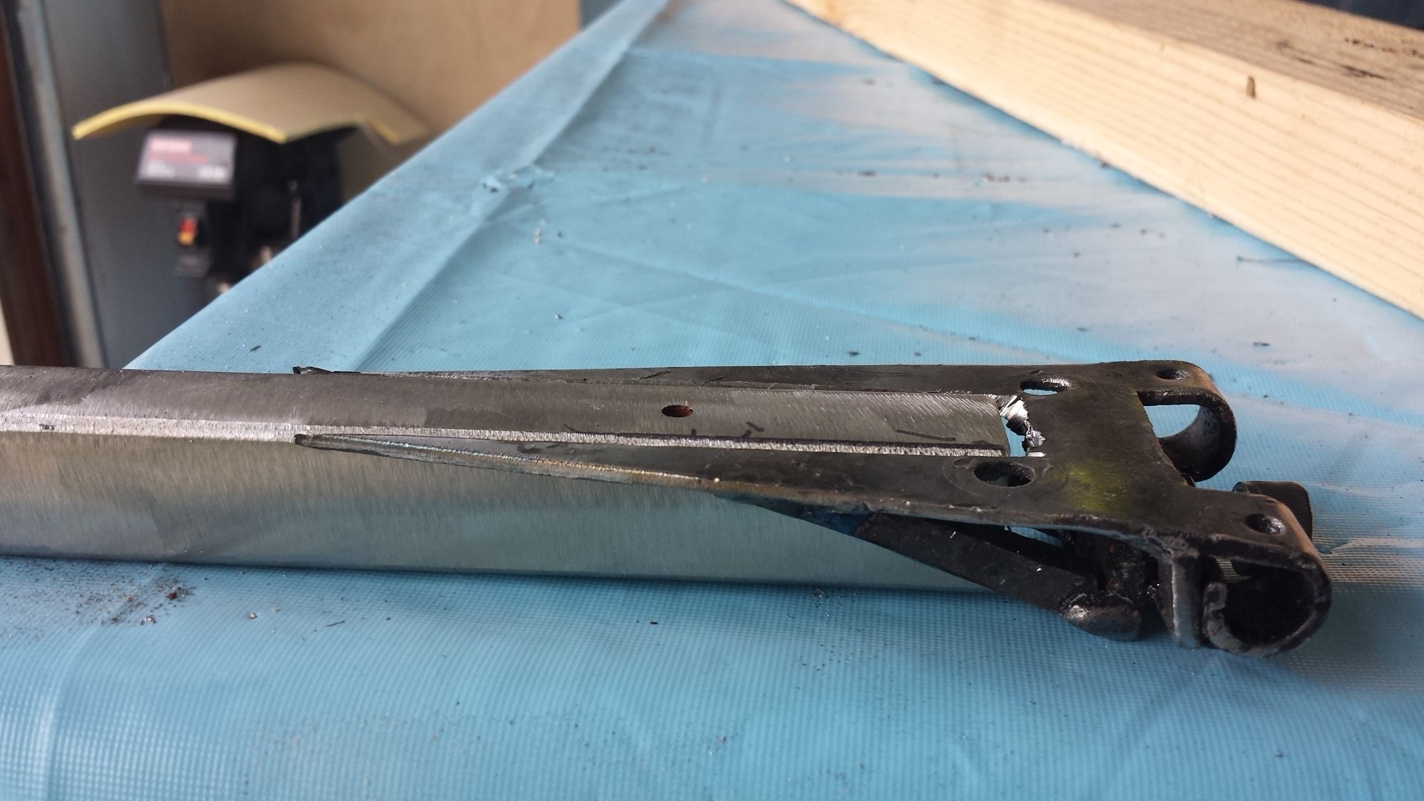 Motorcycle Backrest Hardware Mod : 6 Steps - Instructables