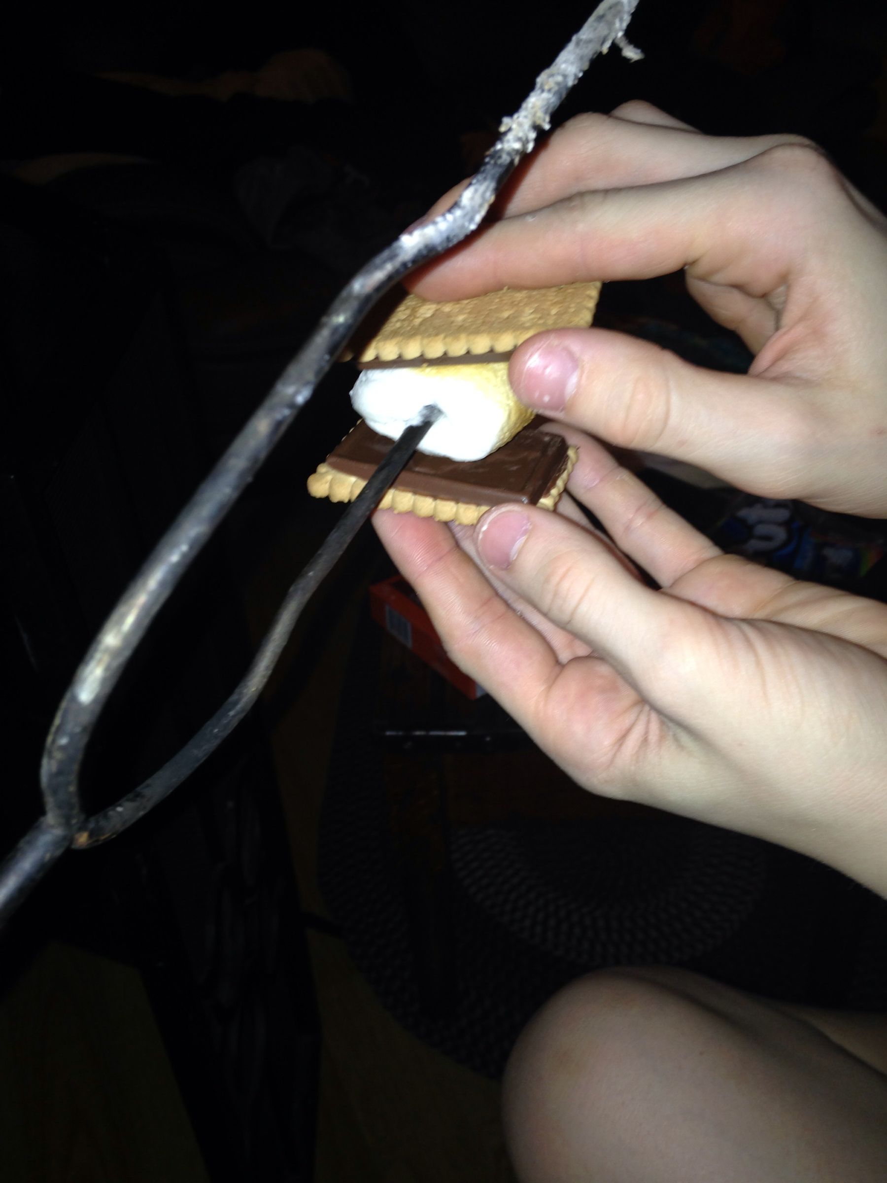 How To Make S'mores