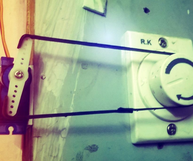 Bluetooth Controlled Fan Regulator With Arduino