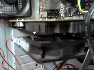 Graphics Card Cooling Fan !