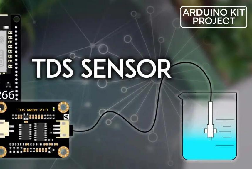 DIY Water Quality Testing ESP8266 NodeMCU and TDS Sensor 5 Steps