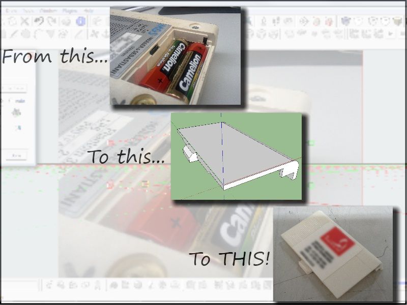 From Image to Reality! 3D Printing in Practicality!