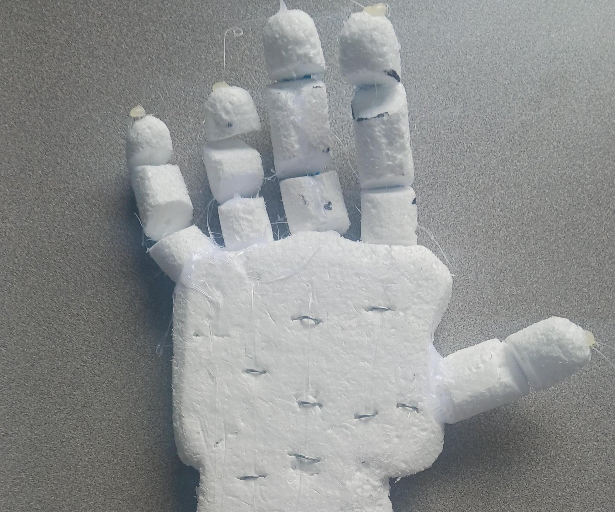 Robotic Hand 5 Steps Instructables Robotic Hand 5 Steps Instructables