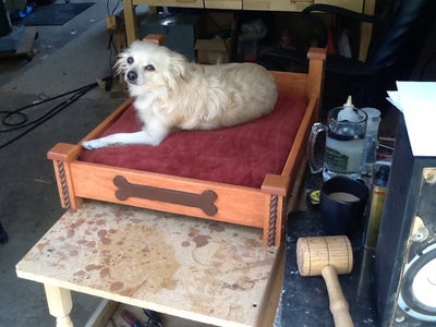 Make This Infant Canopy Bed Photographers Prop or Pet Bed