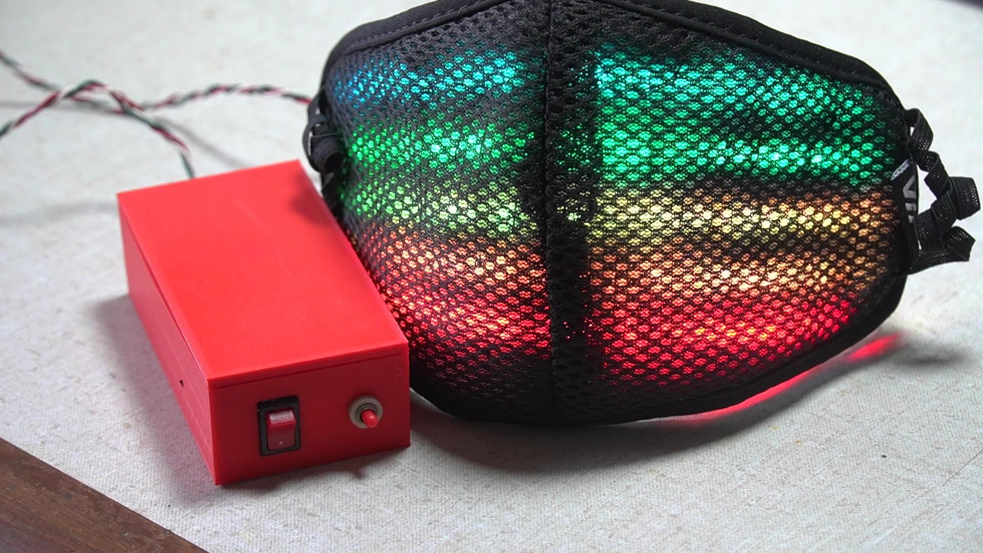 Neopixel Facemask Using Arduino 7 Steps (with Pictures) Instructables