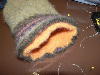 Now to Sew the Body Together...