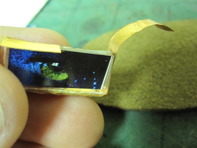 Wrap With Copper Tape