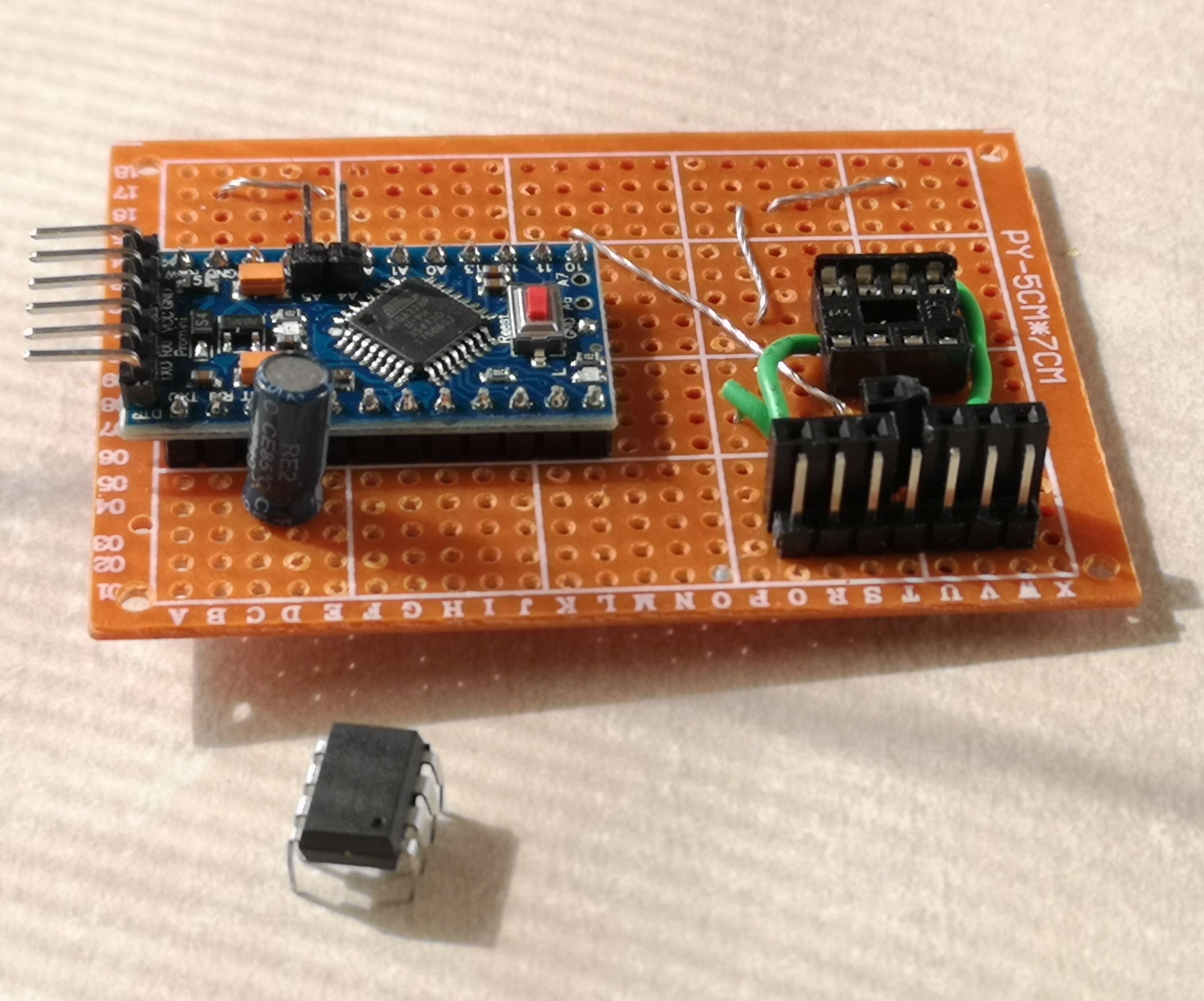 DIY ATtiny Development Board & Programmer - Instructables
