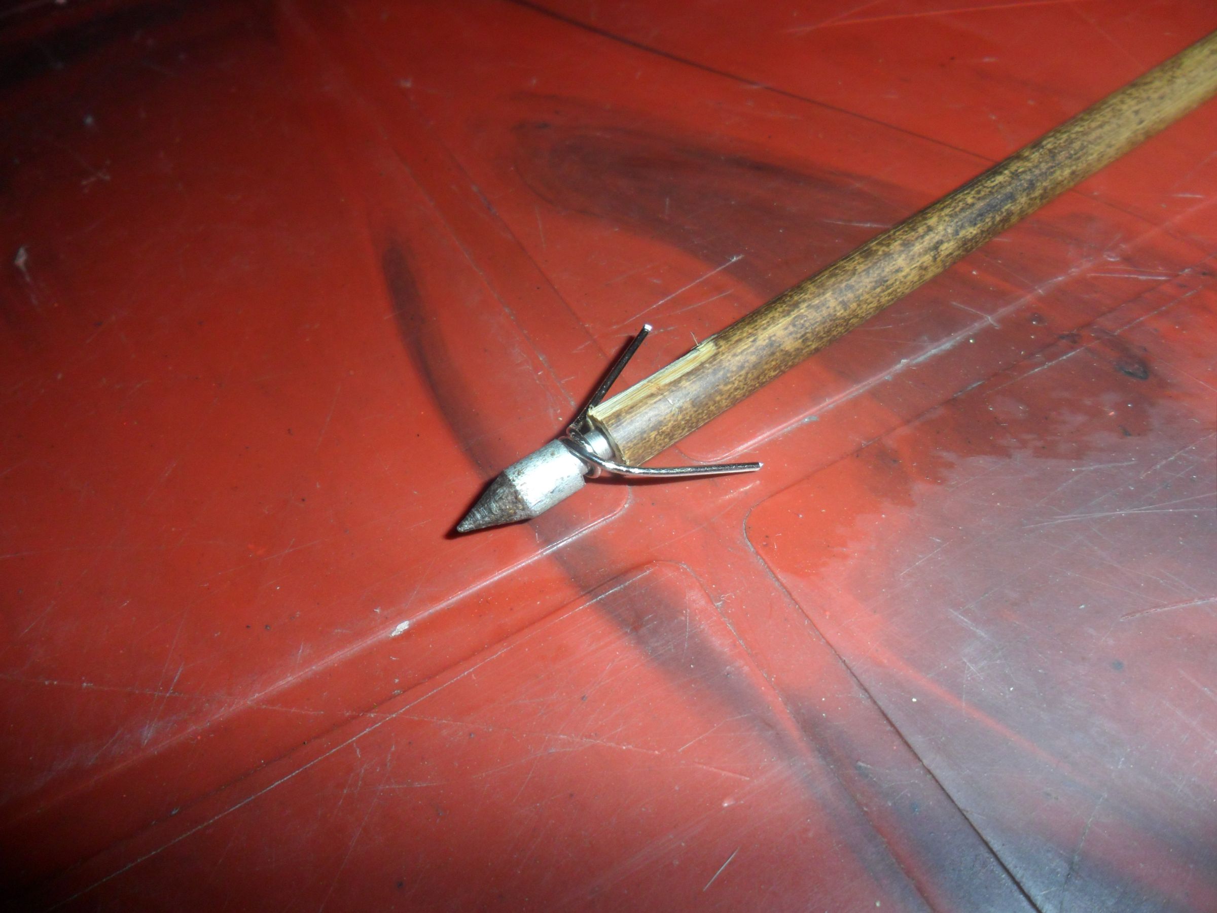 How to Make a Fishing Arrow. 6 Steps Instructables