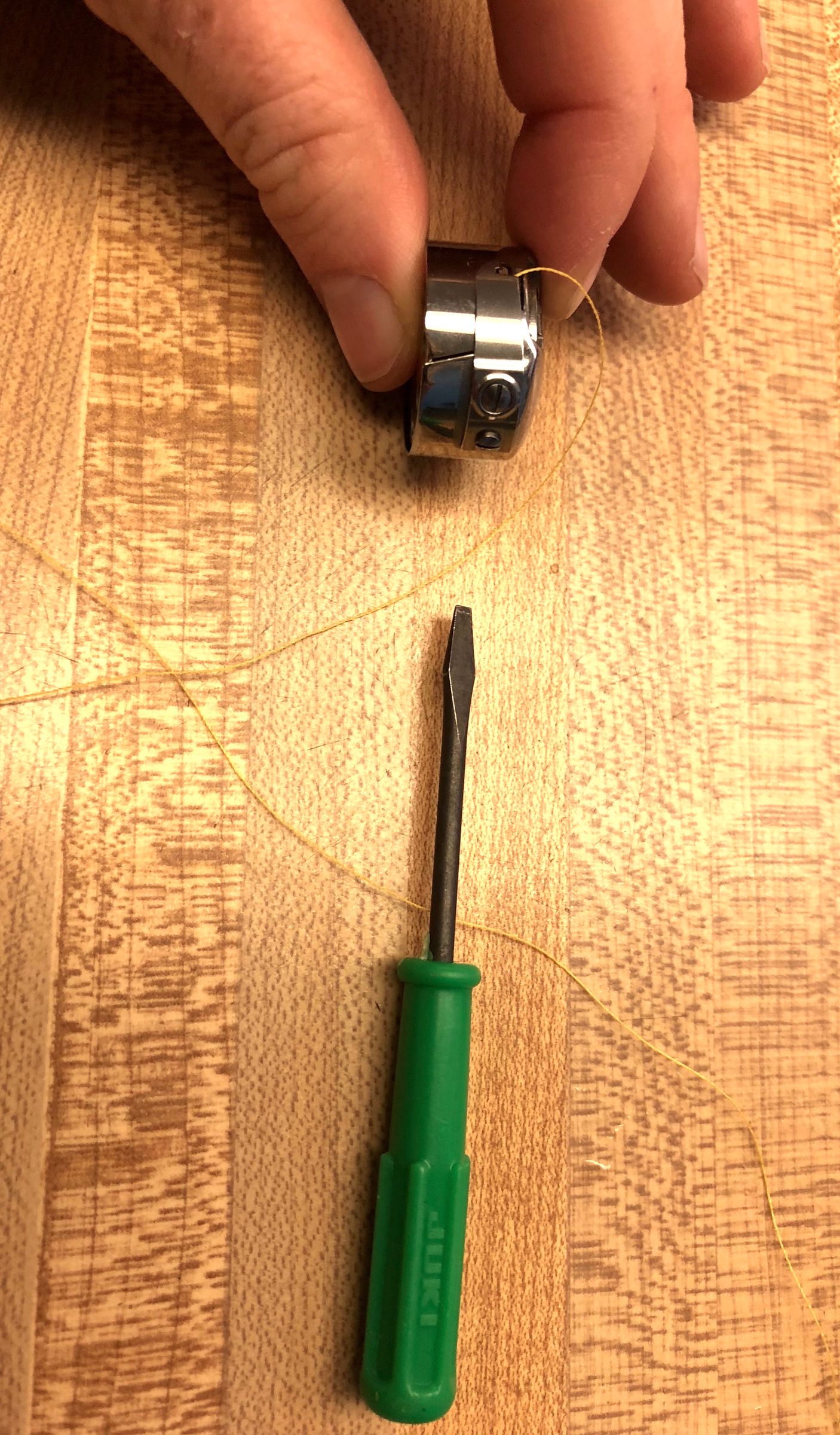 How to Thread a Juki Industrial Sewing Machine 8 Steps (with Pictures