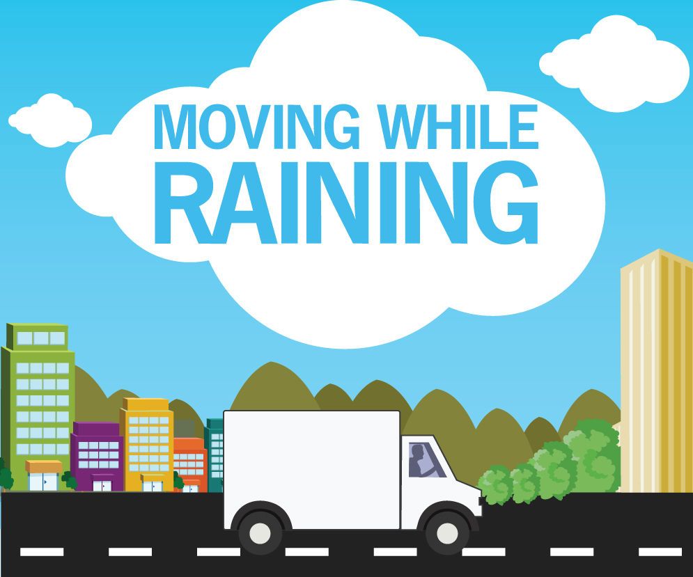 Moving on a Rainy Day