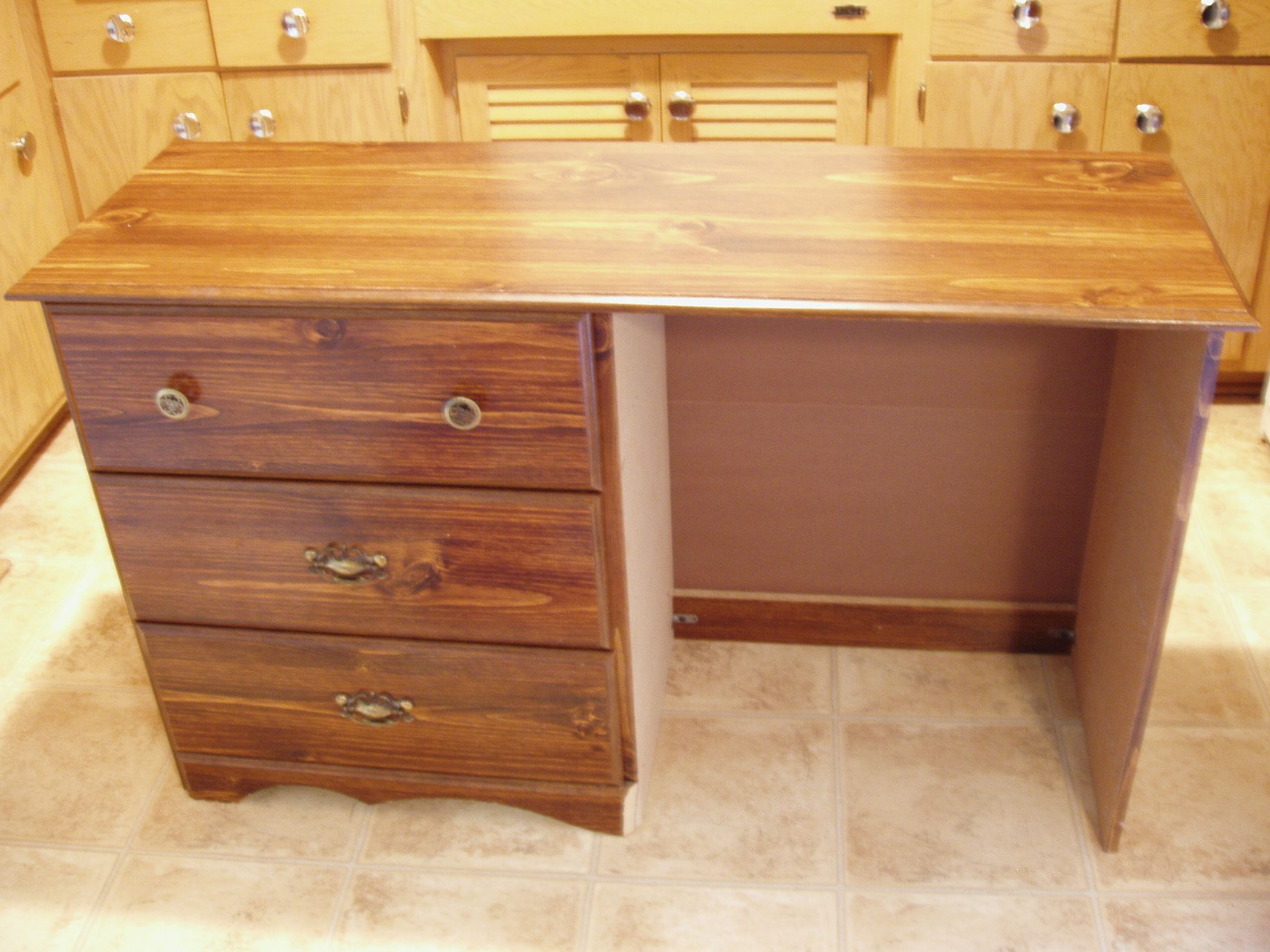A New-Fangled Desk...From a Dresser : 4 Steps (with Pictures) -  Instructables