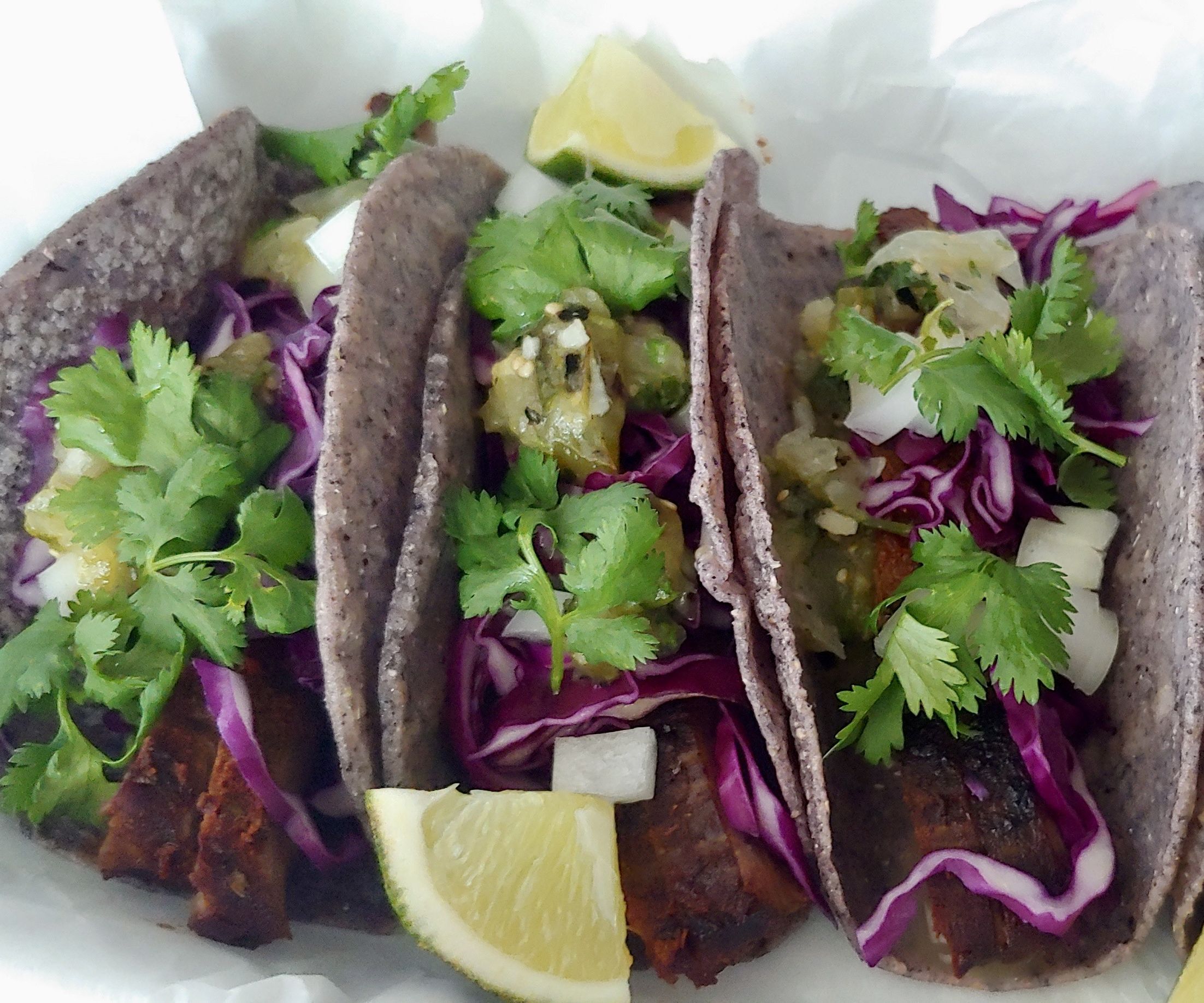 Grilled Steak Tacos