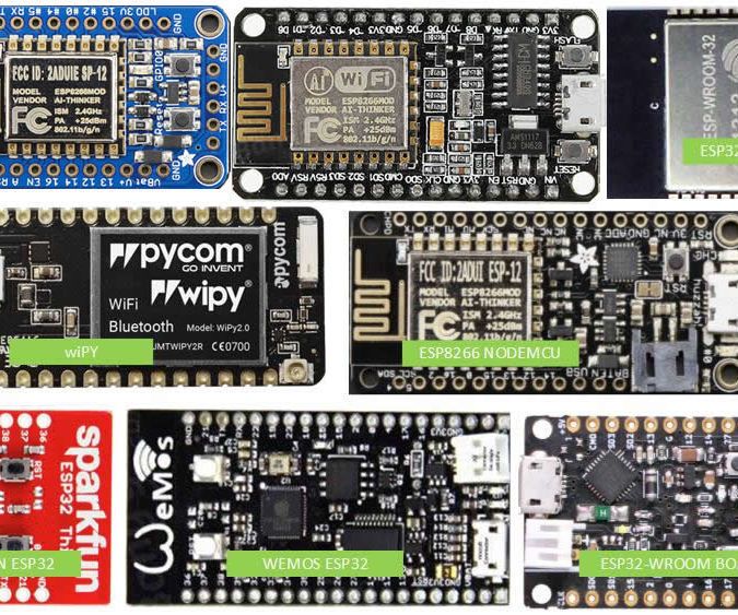How to Flah ESP8266, 32, 32S, VRover, WRooM for MicroPython