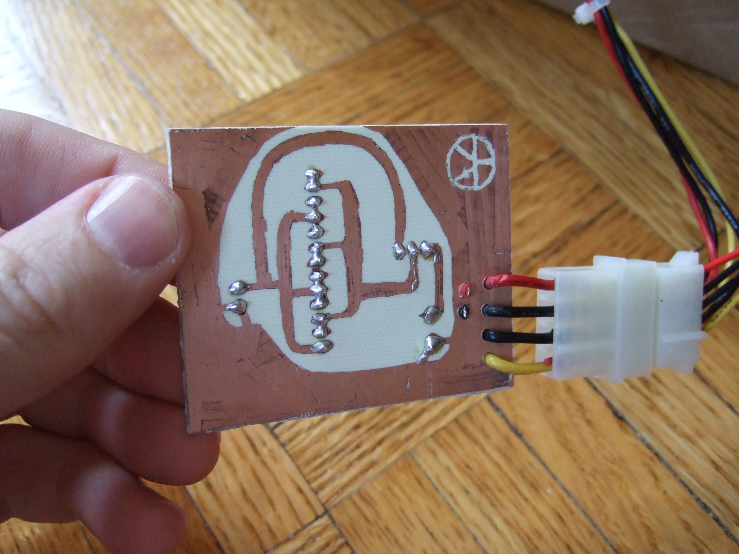 Quickie PCB Production (with Bonus NiCd Battery Charger)