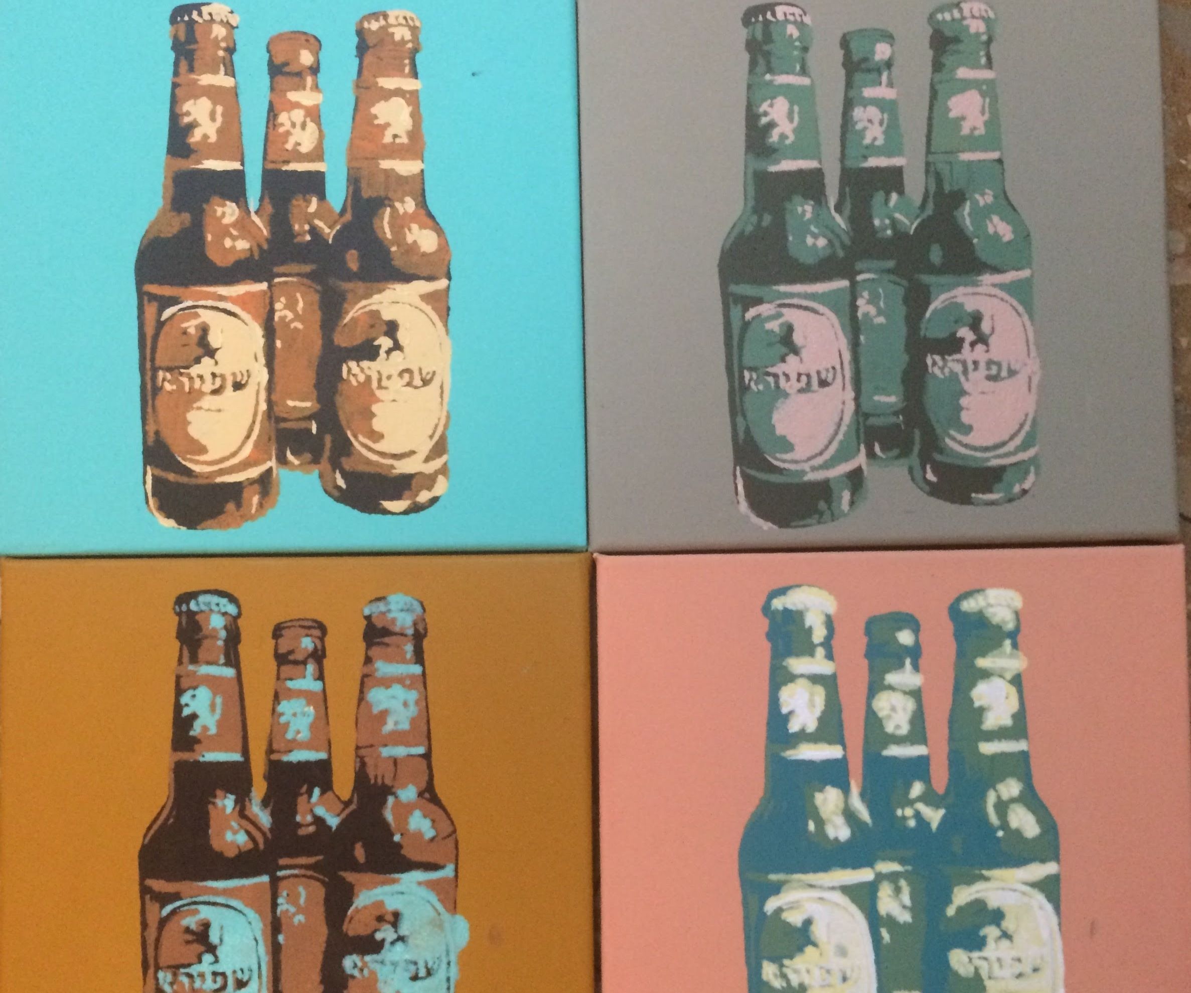 Multi-Layer Stencilling at Home