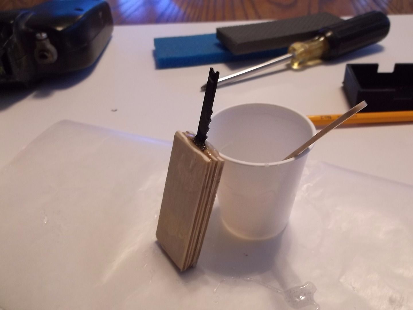 Magnetic Half Pint Adapter For Paint Shakers - Fits Ben Moore & C&K Machines