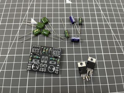 Soldering and Component Placement:
