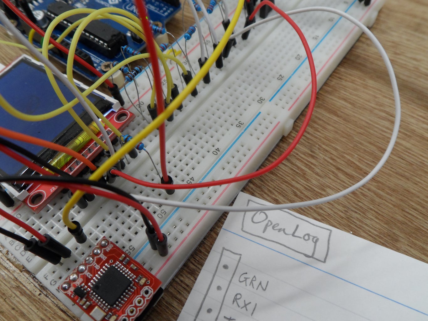 DIY ECG EKG Portable Heart Monitor : 8 Steps (with Pictures ... Circuit Diagram