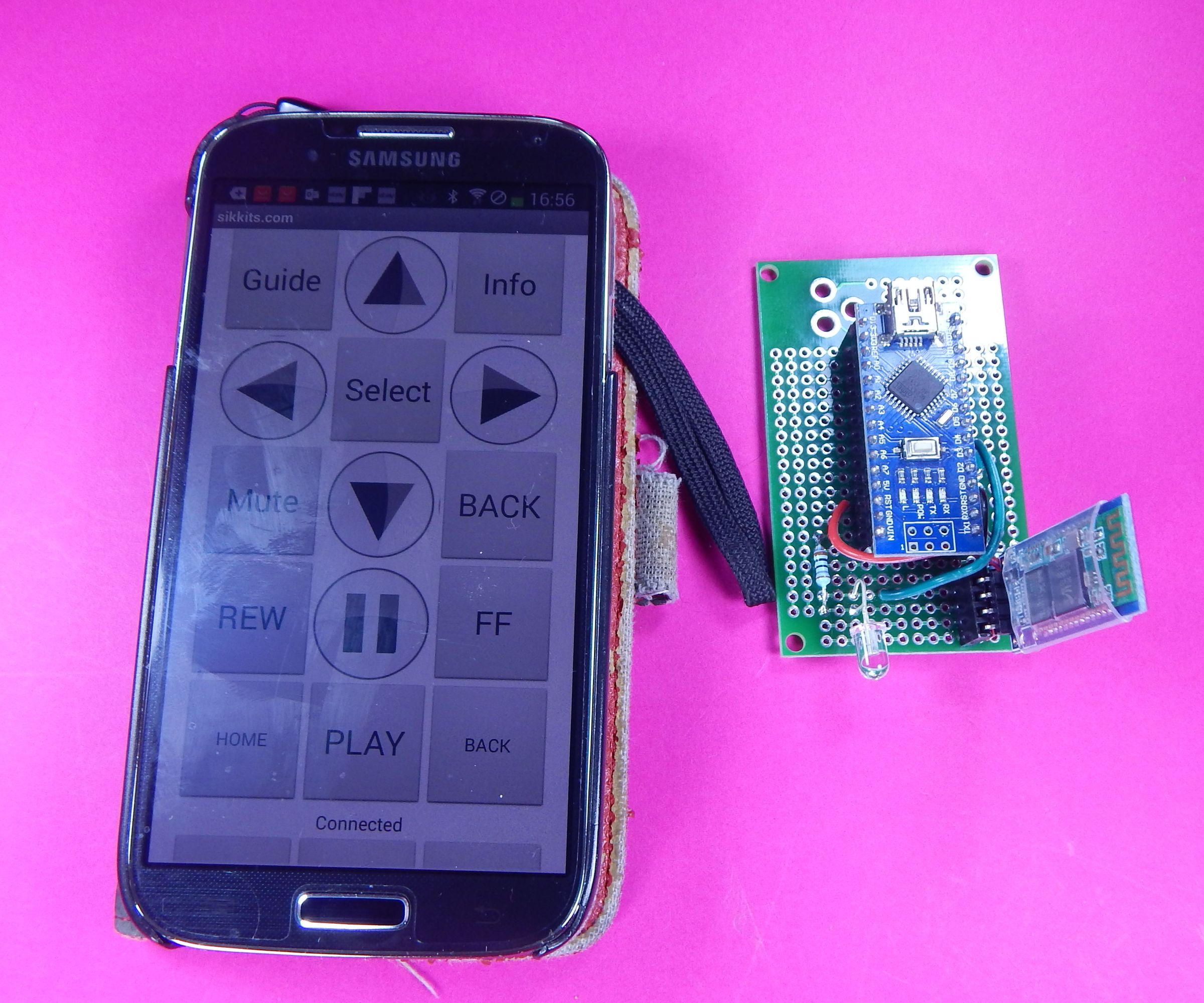 Android Bluetooth Universal Foxtel IQ remote Control One Phone To Rule Them All