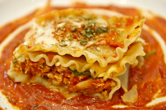 Healthy Chicken Lasagna