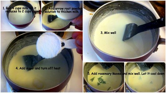 Make Rosemary Avocado Sorbet