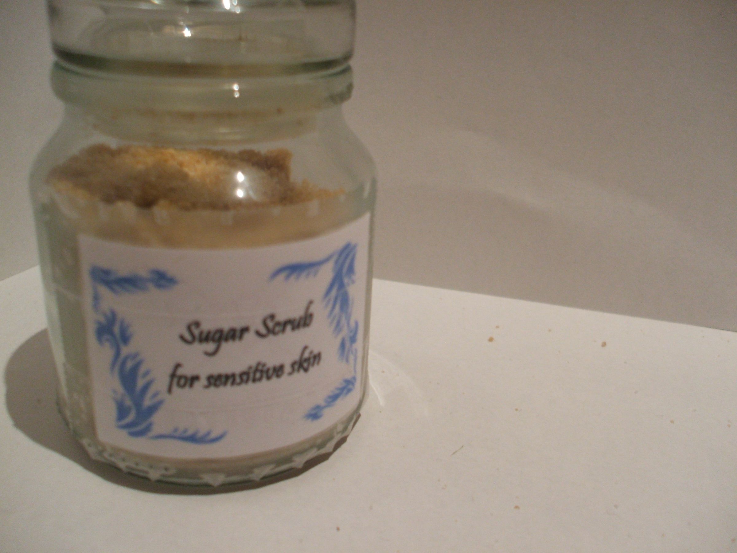 Natural Exfoliant - For sensative skin