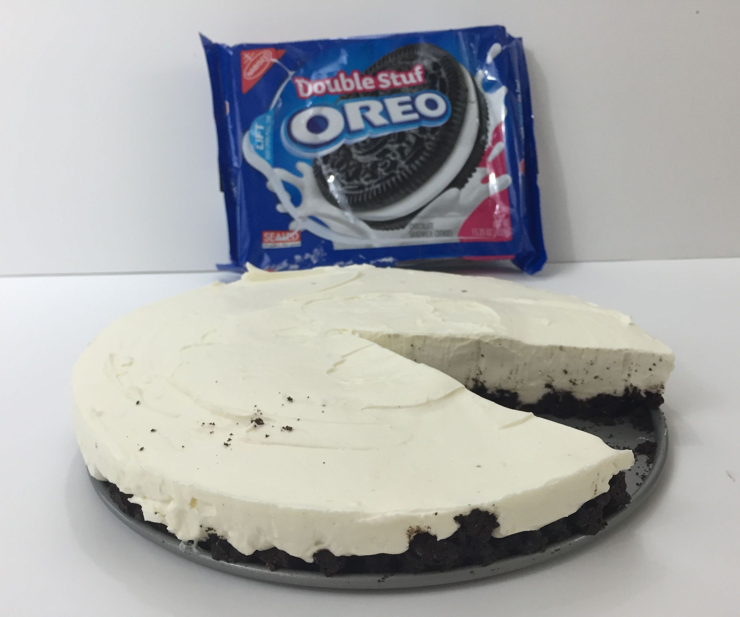 3-ingredient No-bake Oreo Cheesecake
