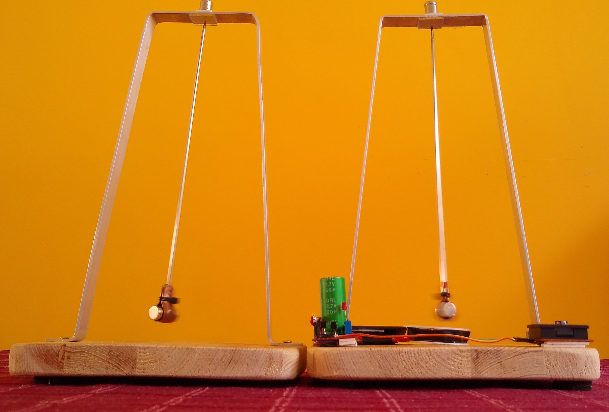 Randomly Reacting Pendulums 4 Steps (with Pictures) Instructables