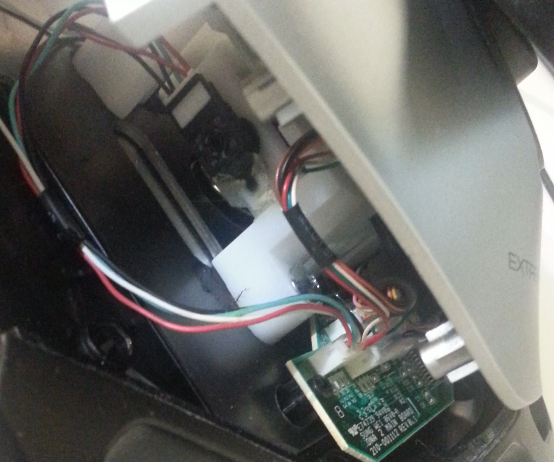 Adjusting Joystick Deadzone Pots