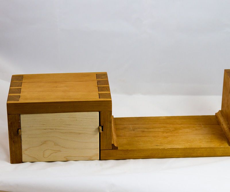 Dovetailed Wall Shelf