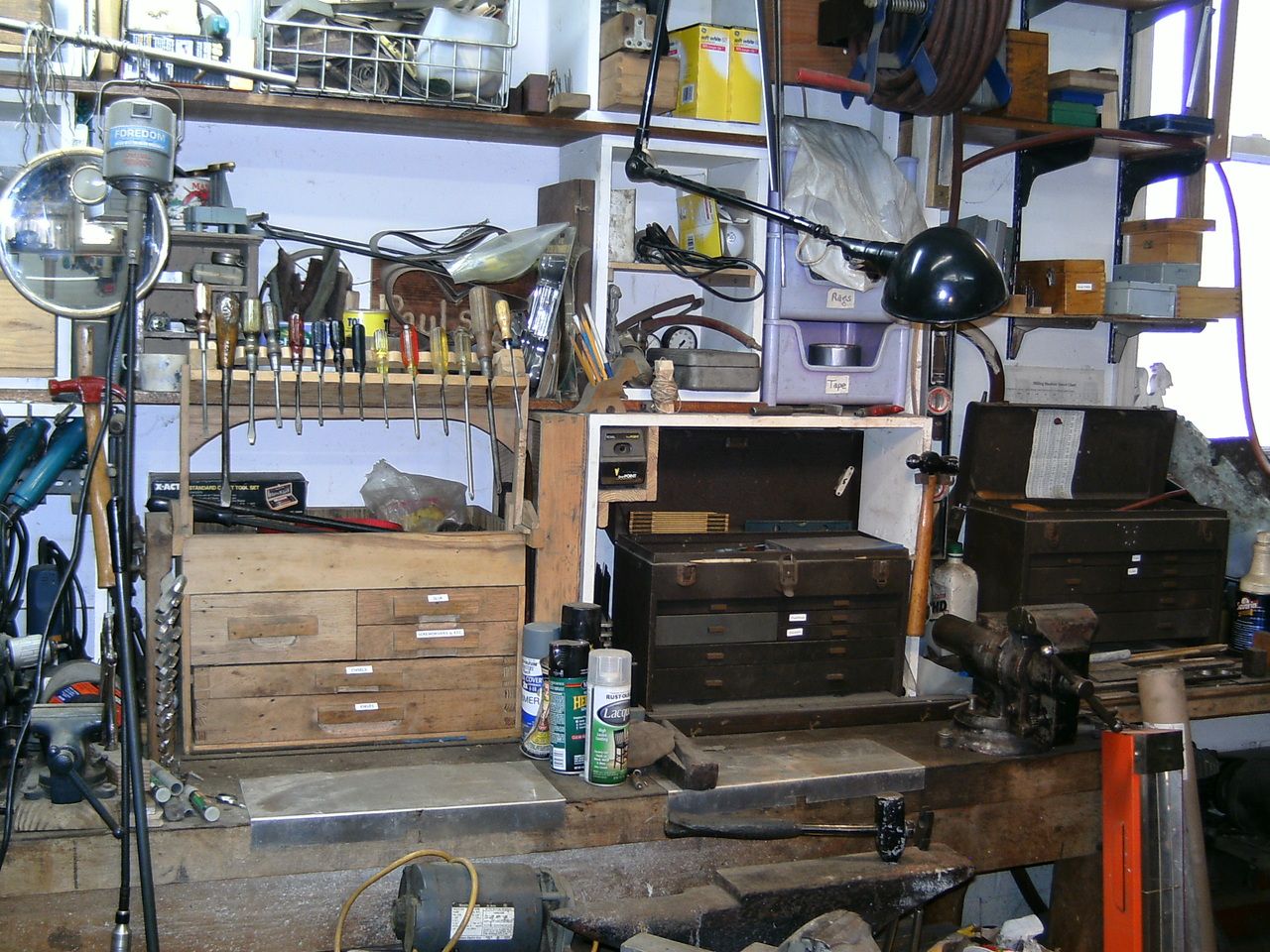 My Mixed Media Garage