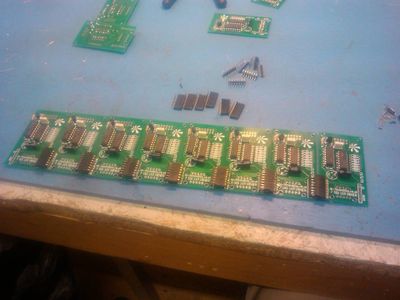 Wire to Shift Registers