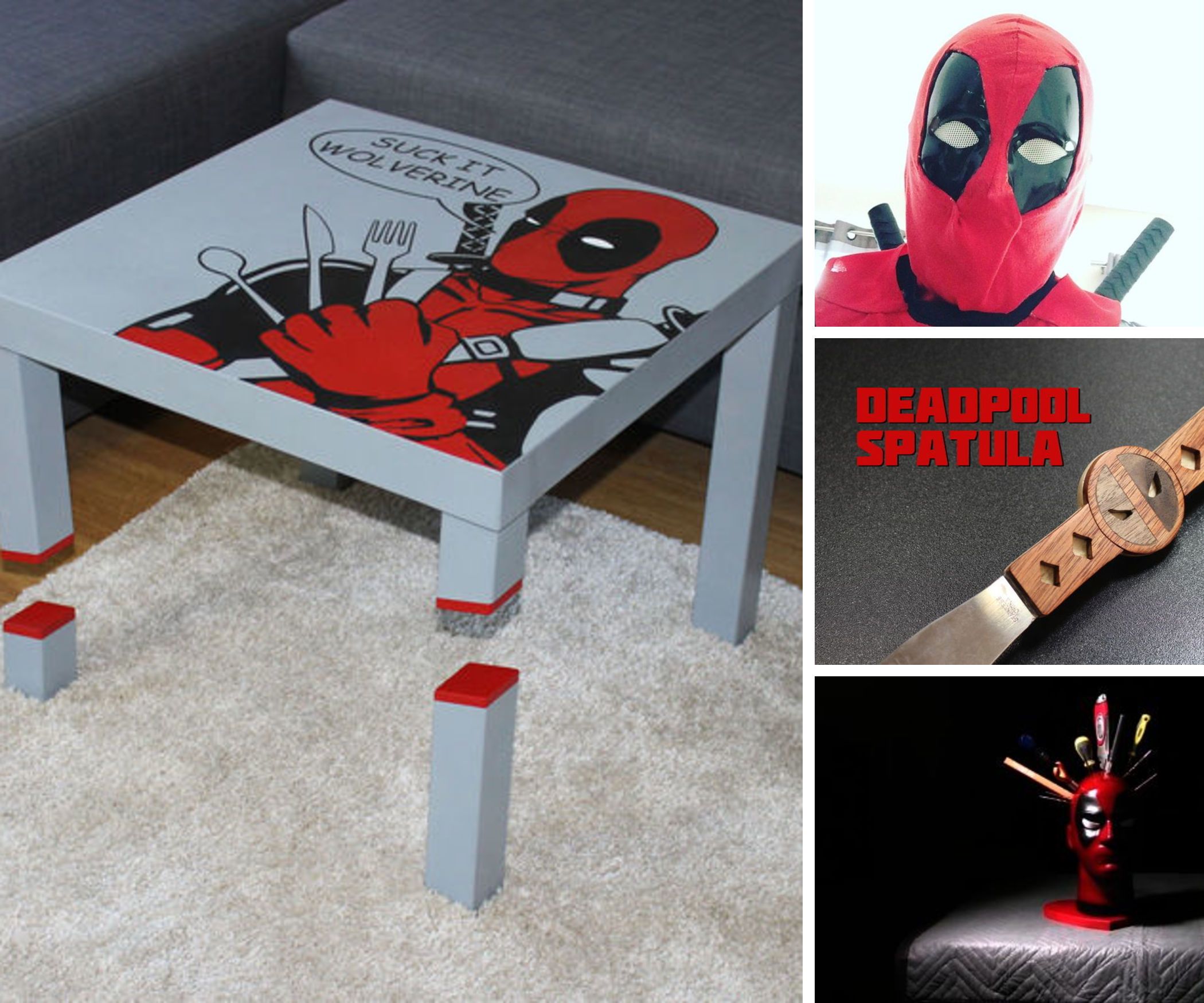 8 Deadpool DIY Projects