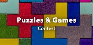 Puzzles and Games Contest