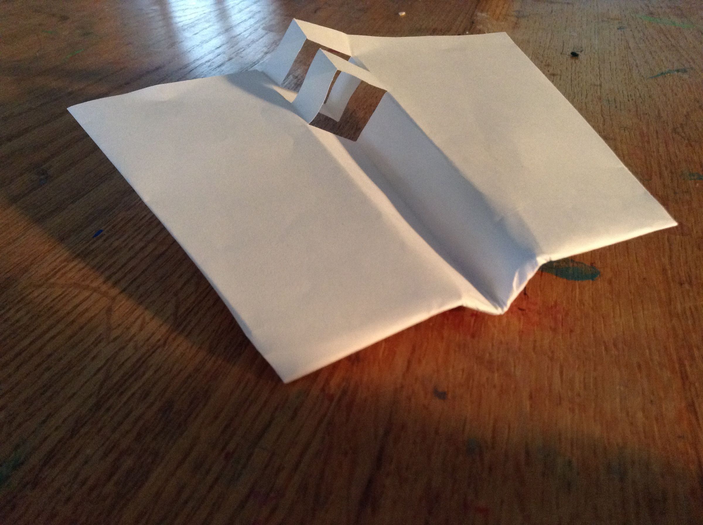 Paper Fighter Jet